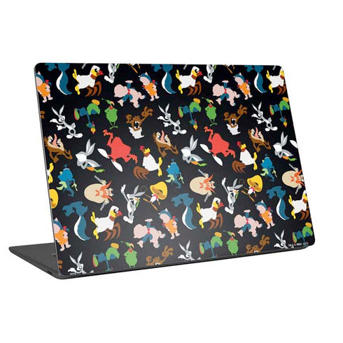Looney Tunes Identity Pattern Universal Laptop 13in (10.6 x 7.6in) Skin